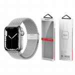 YESIDO WB23 Apple Watch pintas dirželis 38/40/41 sidabrinis