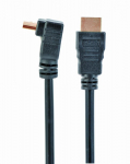 Gembird HDMI-HDMI kaabel 1.8m v2.0 90 kraadi