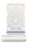 SIM kortelės laikiklis Samsung G990 S21 FE Olive originalus (service pack)