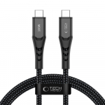 Tech-Protect Ultraboost UB11T USB-C / USB-C PD 100W / QC3.0 kaabel 100 cm - must