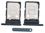 SIM-kaardi hoidja Samsung A376 A37 5G halliroheline originaal (service pack)