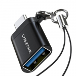 OTG-adapter USB 3.0 Type-C (M)&ndash;USB Type-A (F)