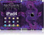 Nexgen dekoratiivne 3D-efektiga kleebis seadmele iPad 2/3/4, Serpentine 3D