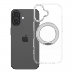 Frame Circle Stand &uuml;mbris mudelile iPhone 17, MagSafe'iga &uuml;hilduv &ndash; l&auml;bipaistev