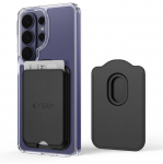 Tech-Protect CH02 MagWallet MagSafe magnetiline telefoni kaarditasku &ndash; must