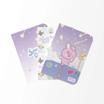 BT21 COOKY A6 m&auml;rkmike komplekt, 3 tk