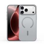 DUX DUCIS YIND kaitse&uuml;mbris seadmele iPhone 18 Pro Max / 17 Pro Max, MagSafe'iga &uuml;hilduv, avatud r&otilde;ngaga versioon, v&auml;rv: hall