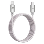 Forever Vibe kaabel USB-C - USB-C 1,0 m 60W h&otilde;bedane