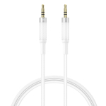 XO audiokaabel NB-R279C jack 3,5mm - jack 3,5mm 1,0m, valge