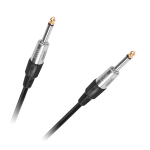6,3 mm jack pistik&ndash;pistik monokaabel