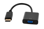 DisplayPorti pistikust VGA pesaks adapter