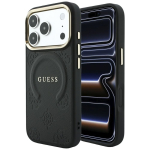 &Uuml;mbris mudelile IPHONE 18 Pro Max/17 Pro Max &uuml;hildub MagSafe'iga (Saffiano Peony Ring) (v&auml;rv: must)