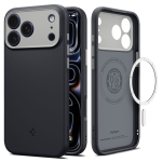 Spigen Nano Pop MagSafe &uuml;mbris iPhone 17 Pro Max / 18 Pro Max jaoks, must