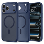 Spigen Ultra Hybrid MagSafe &uuml;mbris iPhone 18 Pro Max / 17 Pro Max jaoks, tumesinine
