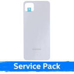 Back Cover Compatible With Samsung A226 A22 5G / White / (Service Pack)