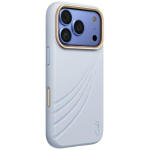 Uniq Coehl Serina Magnetic Charging &uuml;mbris iPhone 18 Pro / 17 Pro &ndash; sinine