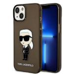 Karl Lagerfeld Ikonik Karl &uuml;mbris jaoks iPhone 14 Plus - must