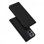 Dux Ducis Skin Pro &Uuml;mbris jaoks Realme 10 Pro Flip Card Wallet Stand must