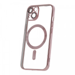 Color Chrome Mag &uuml;mbris jaoks iPhone 14 6,1" rose kuldne