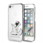 KARL LAGERFELD &uuml;mbris jaoks IPHONE 7 / 8 KLHCI8CFNRC l&auml;bipaistev