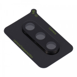 5D pilno klijavimo kameros apsauginis stiklas - Samsung Galaxy A16 4G / A16 5G / M16 5G juodas