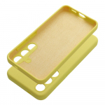 &Uuml;mbris Silikoon 2mm jaoks SAMSUNG A36 5G lemon