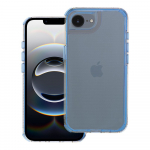MATRIX skaidrus dėklas telefonui IPHONE 16e (SE 4 2025) mėlynos spalvos