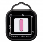 Camera Control active button fit jaoks IPHONE 16 series &Uuml;mbris Drop Glue / Clear Mag Cover roosa