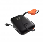 Powerbank Veger K3 (W3018) PD QC3.0 35W 30000 mAh with built-in Type C cables / Lightning must