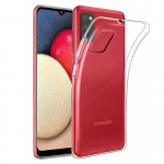 BACK &Uuml;MBRIS ULTRA SLIM 0,5 mm jaoks SAMSUNG A02s