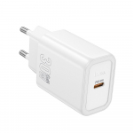 Įkroviklis telefonui Hoco USB C QC PD 30W N62 balta