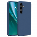 Etteri Silicone &uuml;mbris jaoks Samsung Galaxy S24 Plus dark sinine