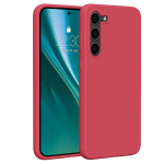 Etteri Silicone &uuml;mbris jaoks Samsung Galaxy S23 Plus raspberry