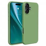 Etteri Silicone &uuml;mbris jaoks iPhone 16 6,1" light roheline