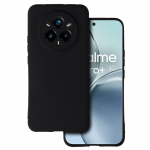 Back &Uuml;mbris MATT jaoks REALME 14 PRO PLUS 5G Must