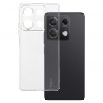 Itin skaidrus 1 mm storio dėklas Xiaomi Redmi Note 13 5G