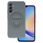 Tel Protect Magnetinis Elipse dėklas telefonui Samsung Galaxy A34 5G pilkas