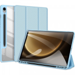 Dux Ducis Toby case with flap and stand for Samsung Galaxy Tab S9 / S9 FE - blue