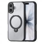 Dux Ducis Aimo Mag Case with Magnetic Ring and Stand for iPhone 17 &ndash; Black