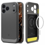 SPIGEN &uuml;mbris RUGGED ARMOR MAG compatible with MagSafe jaoks IPHONE 17 Pro Max hall