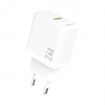 Dudao A23 2.4A USB-A Laadija - valge