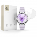 Tech-Protect Glass Fit+ 2-pack karastatud klaas jaoks Huawei Watch GT 6 41mm - l&auml;bipaistev
