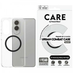 CARE by PanzerGlass Flagship Urban Combat Must QI &Uuml;mbris jaoks Samsung Galaxy S25 Edge - L&auml;bipaistev