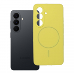 &Uuml;mbris SILICONE 2mm jaoks SAMSUNG S26 compatible with MagSafe lemon