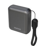 Dudao K22+ Ultra-kompaktne energiapank 10000mAh 22.5W USB-C koos ripatsiga/kaabliga - hall