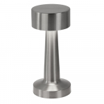 Naktinė lempa WDL-03 belaidė sidabrinė