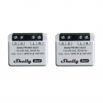 Shelly PM Mini Gen3 Set of 2 Controllers, WiFi/Bluetooth