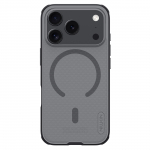 Nillkin Super Frosted Shield Pro MagSafe Compatible &Uuml;mbris jaoks iPhone 17 Pro - L&auml;bipaistev Must