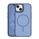 Frame Thin Mag dėklas for iPhone 15 6,1" tamsiai mėlynas