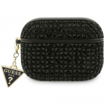 Guess Rhinestone Triangle Charm &Uuml;mbris for AirPods Pro 3 - must